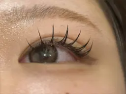 【オフ込み】フラットラッシュ120本/140本5200円🌹 ブラウン+500円/LED＋1000円💗コーティング仕上