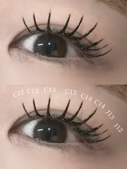 🌟LED マツエク フラットラッシュ120本¥7,900→6,900【他店リペア可/オフ可/ミニモ限定特別価格🕊️】