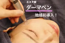 2回目以降の方【鼻の黒ずみ・毛穴悩みに◎】角質ケア（ピーリング）＋エステ版ダーマペン＋鼻パック👃※旧ダーマペン使用