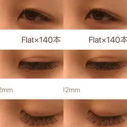 リピーター様もお得に🌷フラットラッシュつけ放題(160本まで)