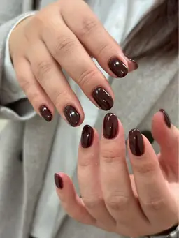 オフ+ケア+カラー(ワンカラー、カラーグラデーション、ラメグラデーション)