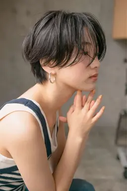 🎀✣【 丸みショートカット＋ケラスターゼトリートメント】✣🎀