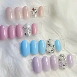 練習モデル ハンドポイントアート オフあり