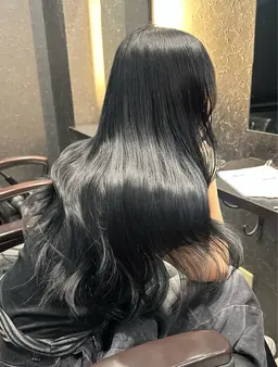 【🍬12月限定クーポン🍬】ワンカラー+髪質改善トリートメント