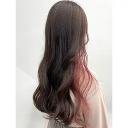 🦋イヤリングカラー＋艶カラー＋TOKIO2stepトリートメント　11400円🦋