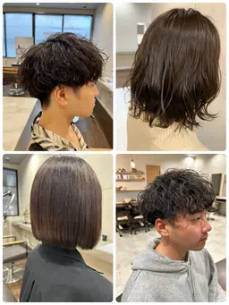 新生活応援【ミニモ学割U24】カット＋カラー(ブリーチ別途)¥9900(メンズ、レディース)