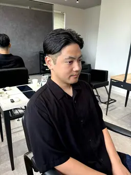 【 ご新規様限定 】men'sカット＋縮毛矯正＋専用トリートメント✨️