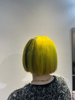 リタッチ+オンカラー🪼🫧