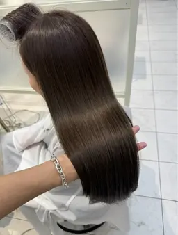 【🫧ご新規様美髪セット②🫧】似合わせレイヤーカット＋低ダメージイルミナカラー🤍＋髪質改善AJシステムトリートメント