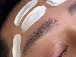 メンズの為のフェイスワックスメニュー¥8000⇨¥6000