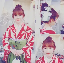 袴のヘアセット