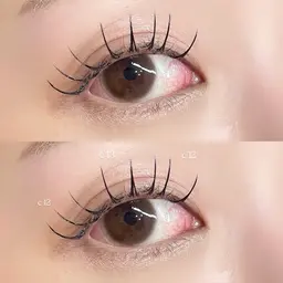 🤍最高級フラットラッシュ100本🤍オフなし🙅🏻‍♀️