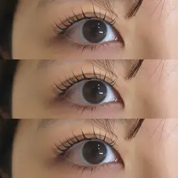 根本からしっかり立ち上げる上下パリジェンヌラッシュリフト🤍