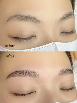 🥀ハリウッドブロウリフト