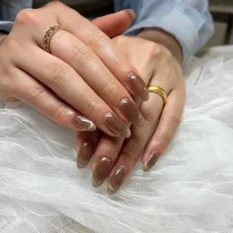 Handオフなし🌟マグネットネイル🔮✨