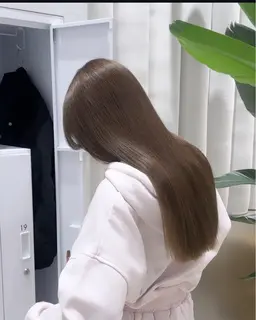 💎潤艶💎【オイル配合】💞INOAカラー×Oggiotto2Stepトリートメント💞