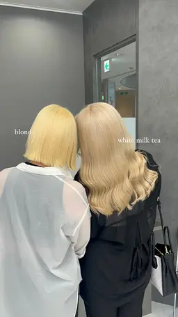 【ミニモ学割】【ムラ直し専用🎨】《黒染め・縮毛履歴OK◎ブリーチ2回で土台づくり!トリプルカラー✨✨