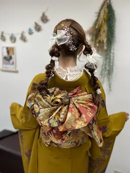 【1月12日限定🌟】成人式ヘアセット＋着付け👘20000円