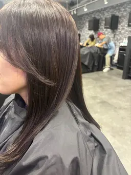 【ヘアカラーのみ】N.オーガニック＋3stepトリートメント