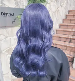 ☁️《ケア ブリーチ でダメージ98%ｶｯﾄ💫💫》ブリーチ➕ケアカラー➕超音波3STEPトリートメント🫧