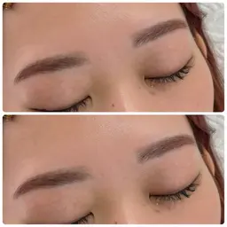 🎀フェイシャルwax脱毛🎀アイブロウスタイリング含む全顔のみ（パック．仕上げ眉メイク付）✨️