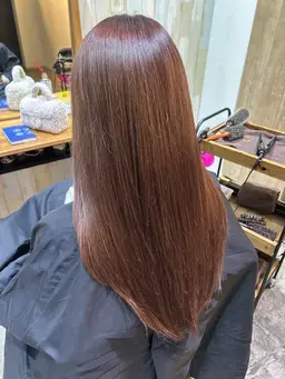 ⭐️縮毛矯正(ストレートパーマ)×2stepトリートメント