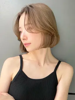 💇‍♀️🩷カット→ミニボブ、ボブ(肩下1cmまで) 💡SNS用動画撮影可能な方