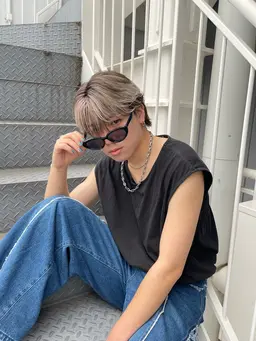 【ブリーチ2回】ブリーチ+カラー¥11000