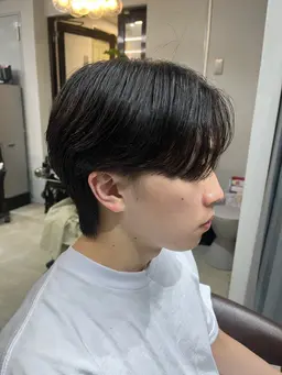 【メンズ限定】カット＋ダウンパーマ👦🏼🇰🇷💫 ※水(終日)・金曜日(朝)限定