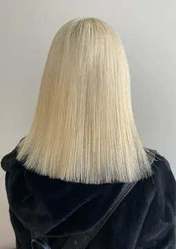 【ミニモ限定🪩】【U25】ダブルカラー🪽(リタッチのみ)🩶＋選べるトリートメント𝐀𝐮𝐣𝐮𝐚シャンプー🧴