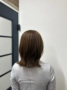 ＜女性限定＞ カット+サラ艶縮毛矯正+トリートメント⭐️¥4900