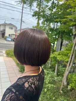 [ミニモ学割]カット➕最上級カラー➕トリートメント16500→8990