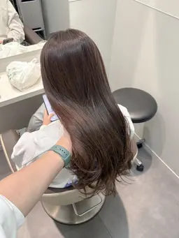カット+カラー+4stepトリートメント💫【髪質改善】【水素トリートメント】【超音波アイロン】【超音波カラー】