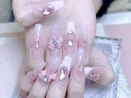 持ち込みアート120分やり放題➕ストーン付け放題