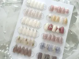 ・ご新規のみ　定額シンプルアートコース（オフあり+550円）