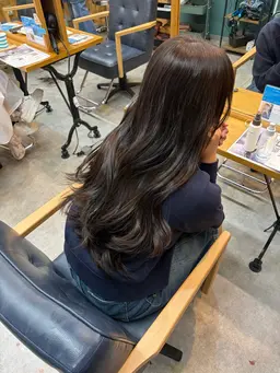 【新規限定】ワンカラー🪽(韓国式水トリートメント付)