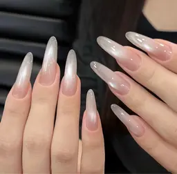 チップ+ジェル長さだしマグネット🩷