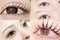 【130本フラット束感仕上げ/マツエク練習モデル】ベテランアイリストチェックありで安心◎束感仕上げ ※詳細必読