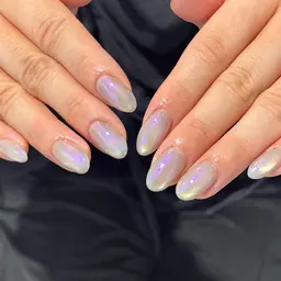 オーロラ・ミラーネイル️🫧(オフなし)