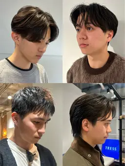 《‼️平日限定‼️》⭐️メンズカット⭐️