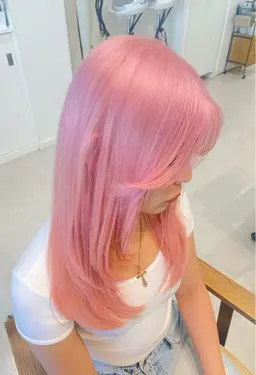 【minimo限定☆】💫フルブリーチ💫ケアブリーチ+ワンカラー🌈(ダブルカラー)