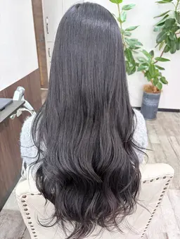 カット＋リタッチカラー＋コタアイケアベースTR☘️