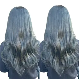 カット✂️＋カラー＋1STEPトリートメント《寒色カラー🔵🟣🟢》