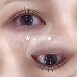 韓国発🇰🇷☆ まつげパーマ«上のみ»&ブラックティント🖤 【国分寺🐾】