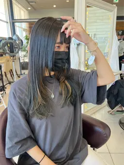 メンズも大歓迎🙆‍♀️似合わせカット‪✂︎‬（シャンプー込み） ¥4620円