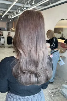 🌈【ブリーチなしダブルカラー☆】＋カット＋1step TR🌈