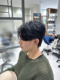 カット⚠️3回目以降はホットペッパーよりご予約お願いします。