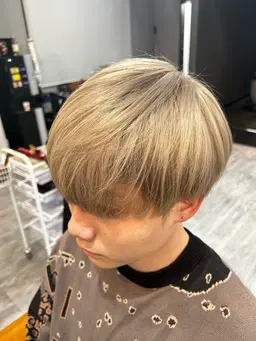 🧸メンズカット・シャンプーなし🧸‪✂︎‬￥3500