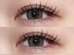 🎀12/1当日限定クーポン🎀マツエク100本‎🤍オフ込み➕術後束感コーティング可能🌟