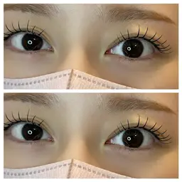 《LEDマツエク》フラットラッシュ 120本🎀アイシャンプー付🤍